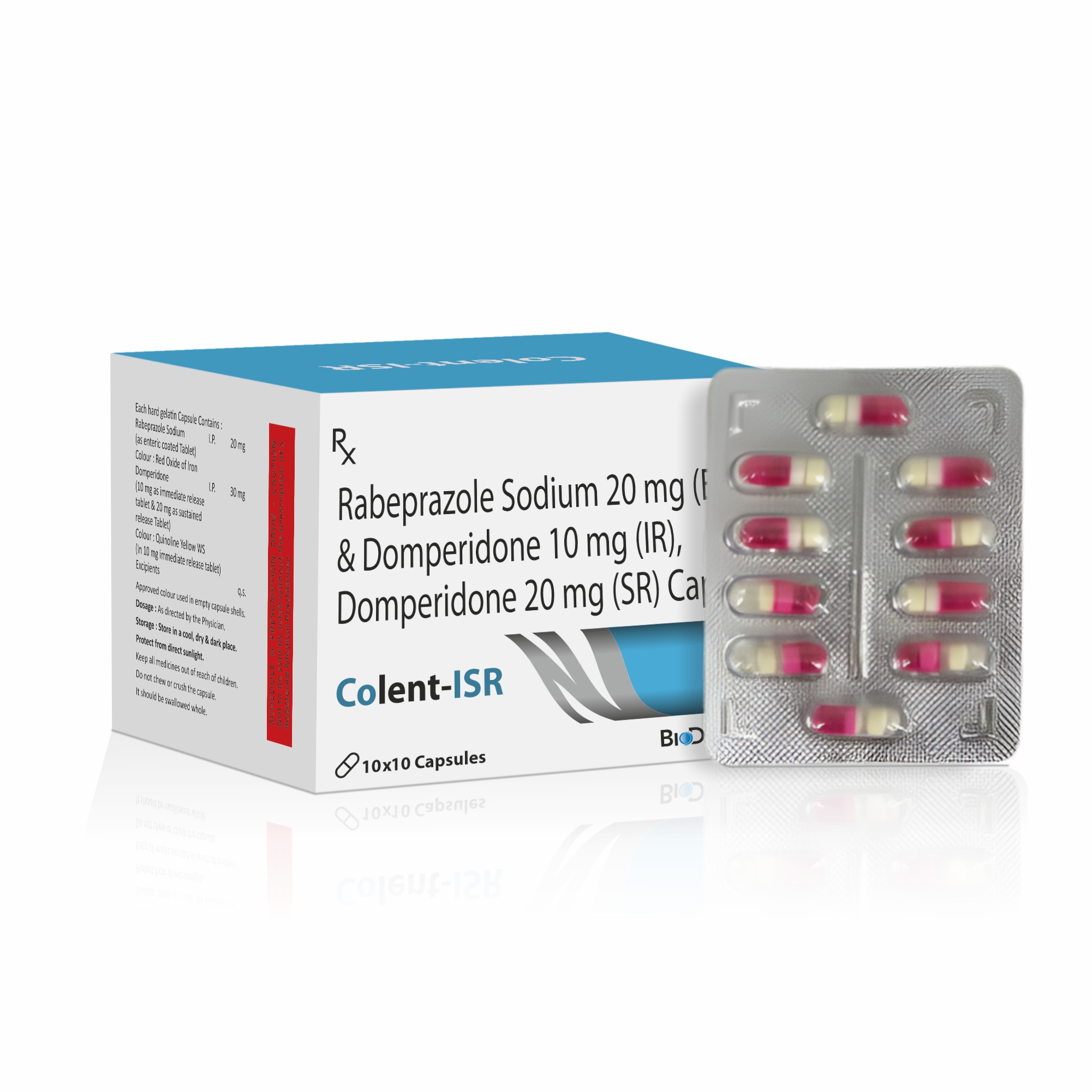 COLENT-ISR Capsules